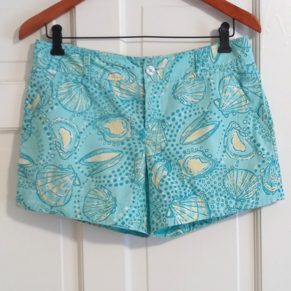 🐚RARE Lilly Pulitzer Originals🐚 - Seashell, Clam, & Sand Dollar Callahan Short